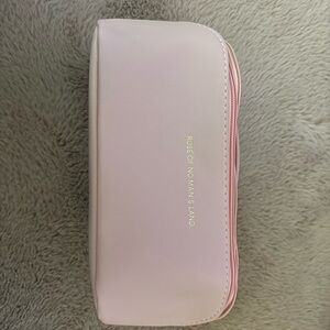 Rose of No Man's Land Pink Cosmetic Bag